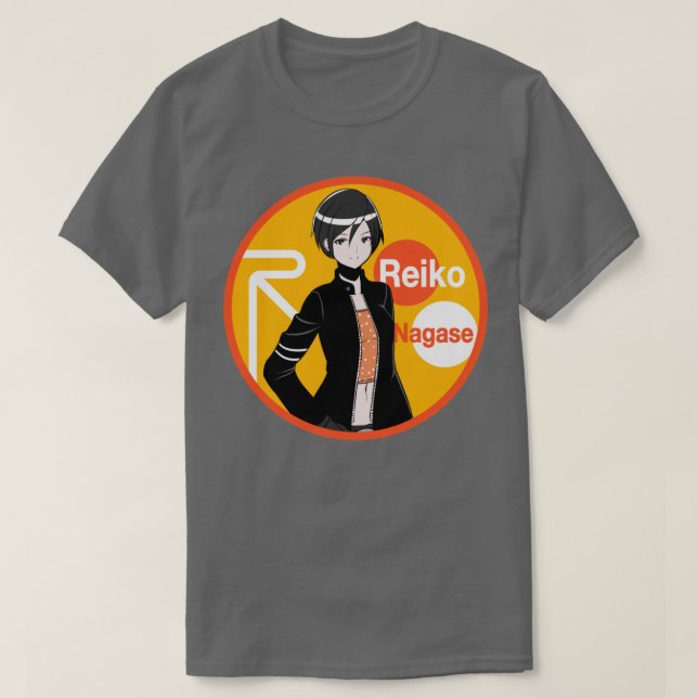 Camiseta Ridge Racer Reiko Nagase (Frente do Design)
