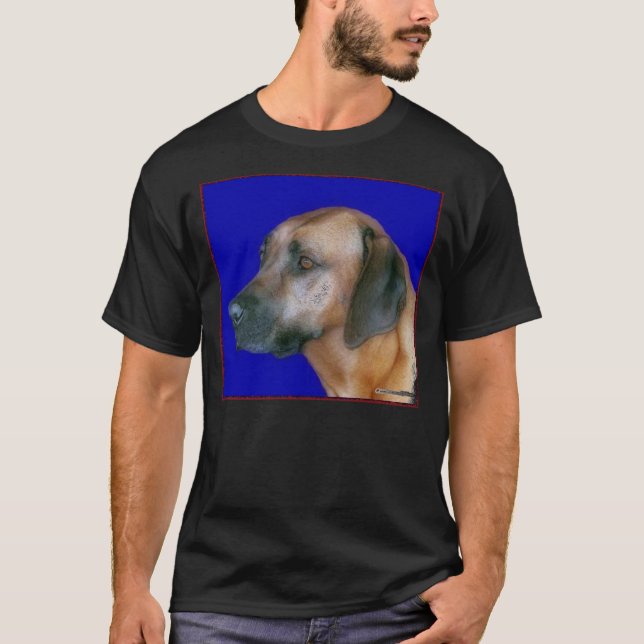 Camiseta Ridgeback considerável (Frente)