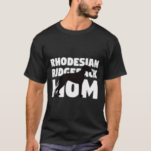 Camiseta Ridgeback da Rodésia Ridgeback mãe Ridgeback Mothe