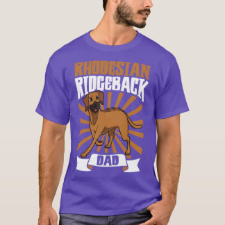 Camiseta Ridgeback do Pai Ridgedeian Ridgeback
