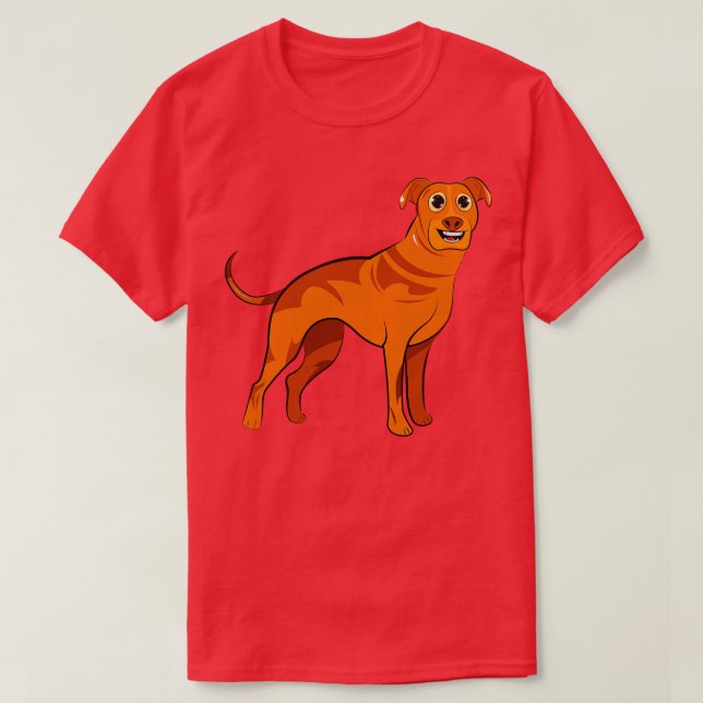 Camiseta Ridgeback Dog (Frente do Design)