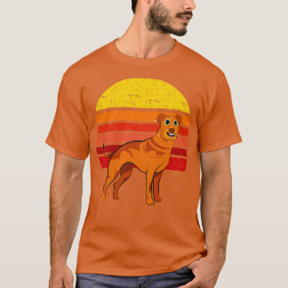Camiseta Ridgeback Dog Retro
