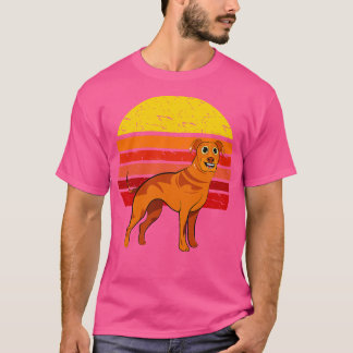 Camiseta Ridgeback Dog Retro