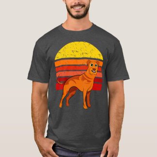 Camiseta Ridgeback Dog Retro