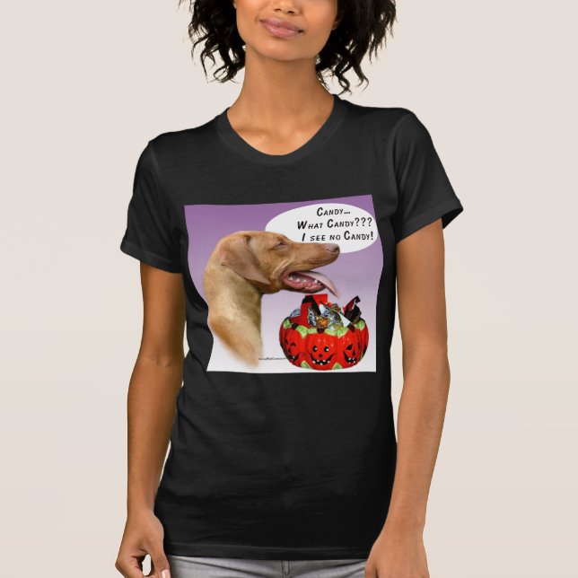 Camiseta Ridgeback Halloween Candy (Frente)