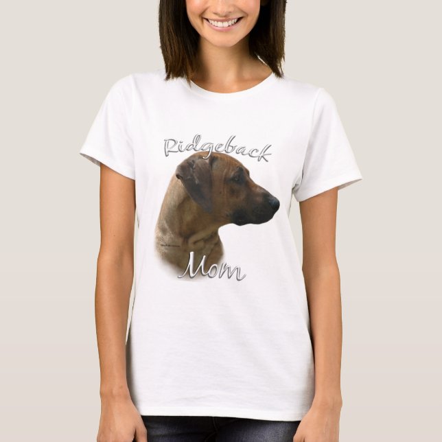 Camiseta Ridgeback, mãe 2 (Frente)