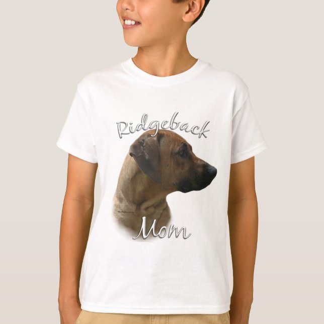 Camiseta Ridgeback, mãe 2 (Frente)