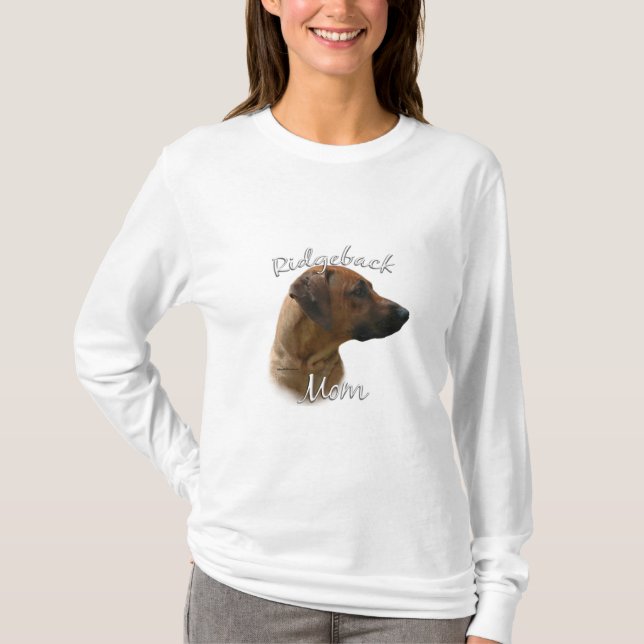 Camiseta Ridgeback, mãe 2 (Frente)