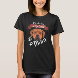 Camiseta Ridgeback Mãe, Cachorro Mãe