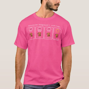 Camiseta Ridgeback Mind da Rodésia