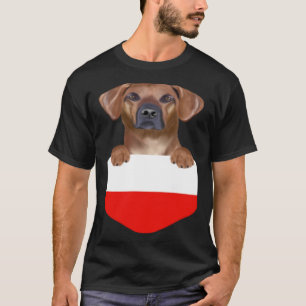 Camiseta Ridgeback Rhodesian Polônia No Soquete