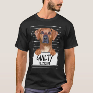 Camiseta Ridgeback Ridgeback Cachorro Culpado