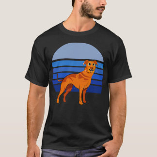 Camiseta Ridgeback Ridgeback Dog Azul 2
