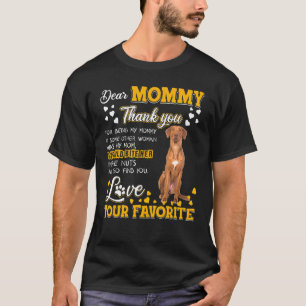 Camiseta Ridgeback Ridgeback Mamãe Obrigado Por Estar