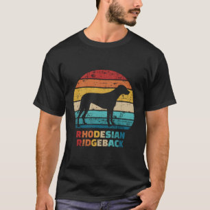 Camiseta Ridgeback rodesiano