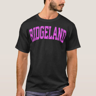 Camiseta Ridgeland Mississippi MS Vintage Athletic Sports P