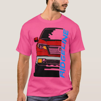 Camiseta Ridgeline Red Burgundy 2020