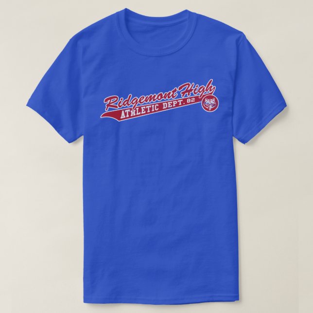 Camiseta Ridgemont Alto (Frente do Design)