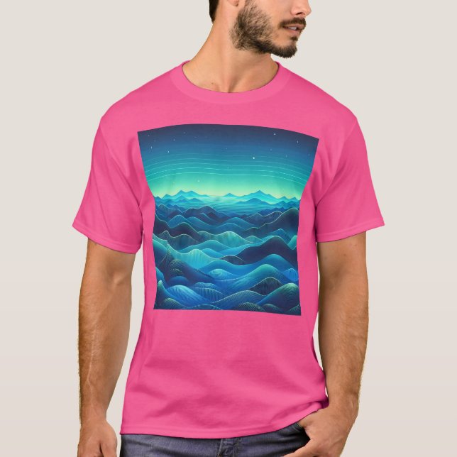 Camiseta Ridges Radiantes Ativos (Frente)