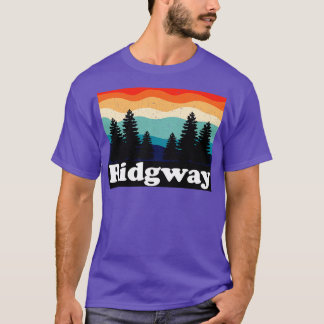 Camiseta Ridgway Colorado Retro