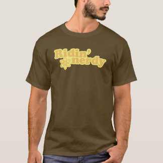 Camiseta Ridin Nerdy