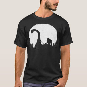 Camiseta Riding Loch Ness Monster Nessie