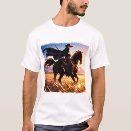 Camiseta Riding on the horizon 