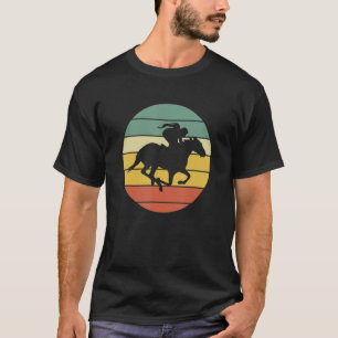 Camiseta Riding Vintage Rider Horse Equestrian Spor