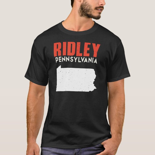 Camiseta Ridley Pensilvânia State America Viagem (Frente)