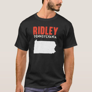 Camiseta Ridley Pensilvânia State America Viagem