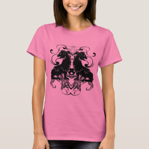 Camiseta Rielaboração de Leões Vintage com Sujeiras