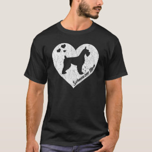 Camiseta Riesenschnauzer Schnauzer Mãe Mãe Giant Schnauze