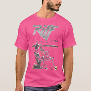 Camiseta Riff Ruedas De Metal Pappo Napolitano