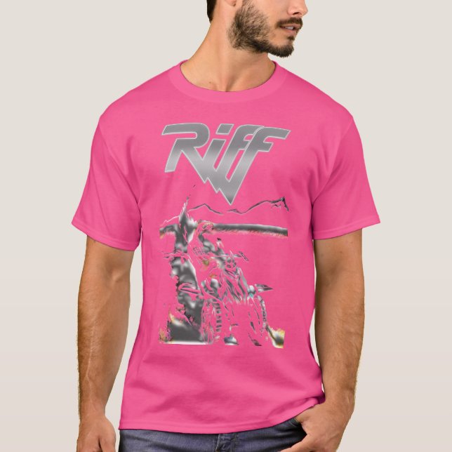 Camiseta Riff Ruedas De Metal Pappo Napolitano (Frente)