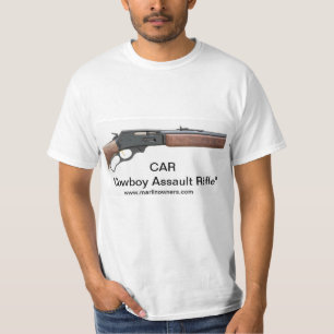Camiseta Rifle da ação da alavanca do espadim 336