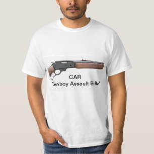 Camiseta Rifle da ação da alavanca do espadim 336