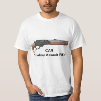 Camiseta Rifle da ação da alavanca do espadim 336