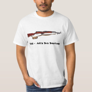 Camiseta Rifle de SKS - o big brother de AK