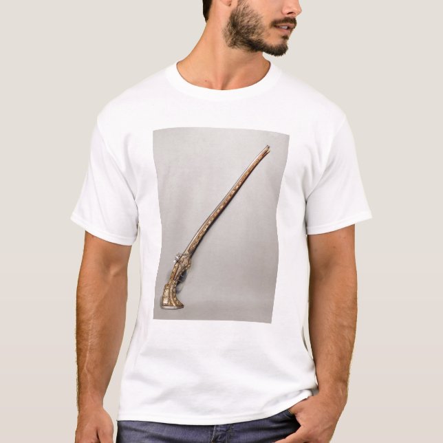 Camiseta Rifle do Flintlock (Frente)