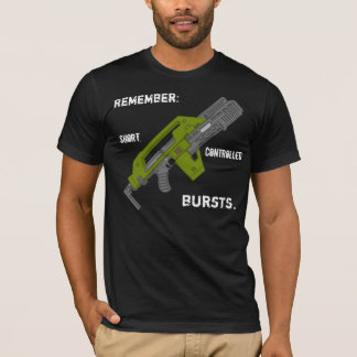 Camiseta Rifle do pulso de M41A