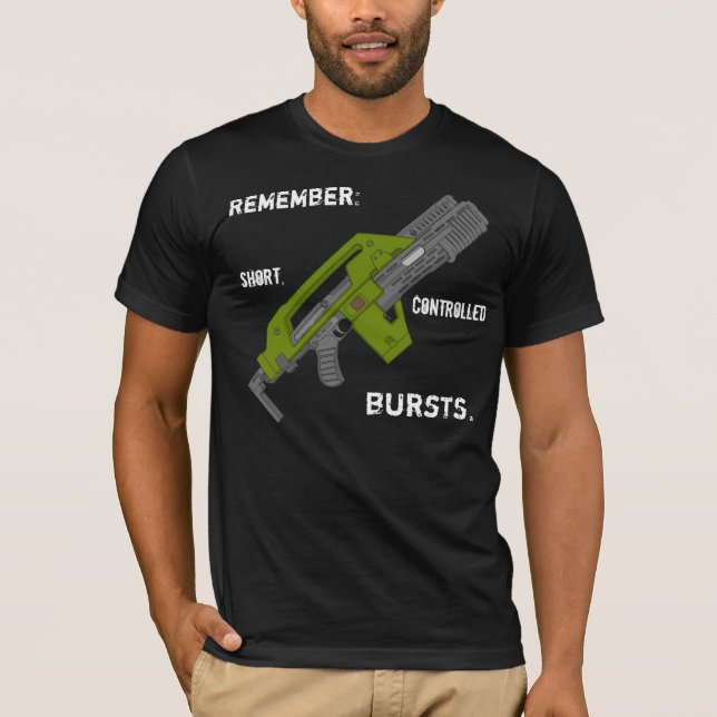 Camiseta Rifle do pulso de M41A (Frente)
