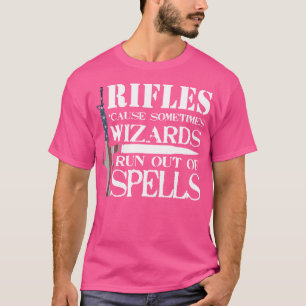 Camiseta Rifle Rifle Lover Direitos de Arma Engraçados