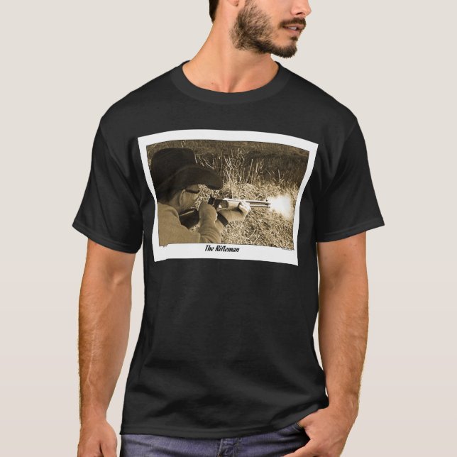 CAMISETA RIFLEMAN (Frente)