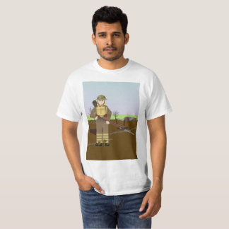 Camiseta Rifleman 3# britânico (Primeira Guerra Mundial)