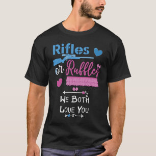 Camiseta Rifles Ou Ruffles Nós Ambos Amo Você Refeição De G