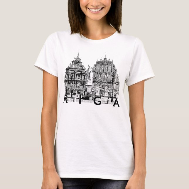Camiseta Riga (Frente)