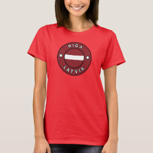 Camiseta Riga Latvia
