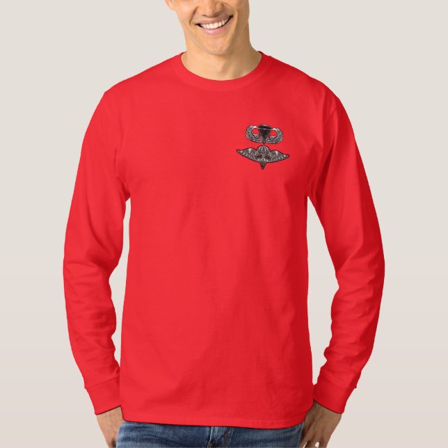 Camiseta Rigger de Paraquedas (AÉREO) (Frente)