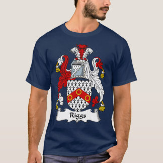 Camiseta Riggs Coat of Arms Family Crest