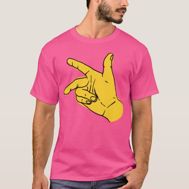 Camiseta Right Hand Rules (Frente)